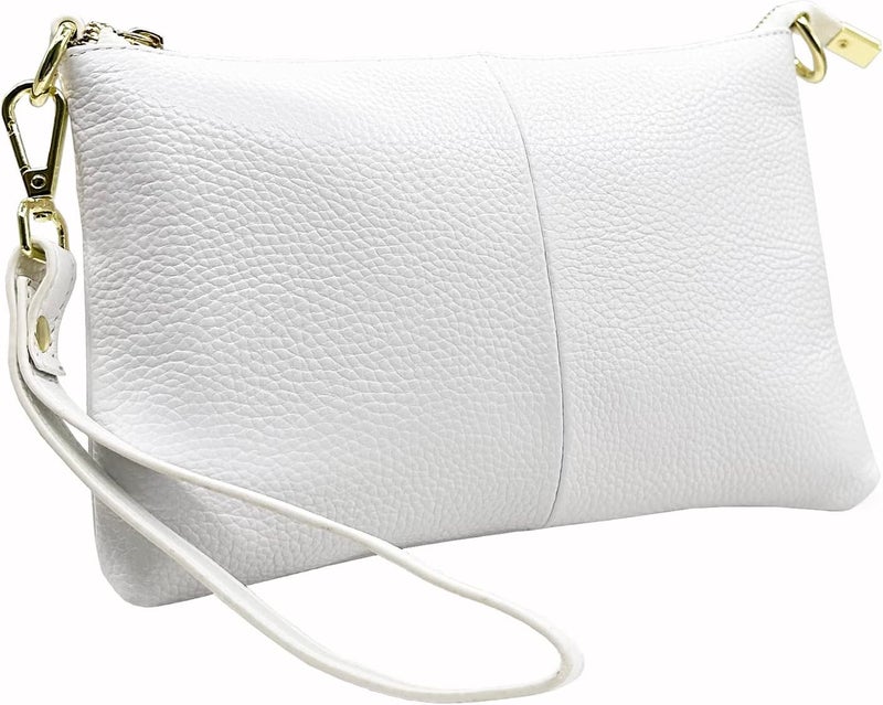 Beurlike Leather Wristlet Wallet Clutch Purses For Women Small Crossbody Phone Bags - Image 1